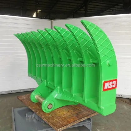 Root Rakes and Stick Rakes for Farm and Construction Equipment: Caterpillar CAT315 (12-17 Tons) Excavator Attachments