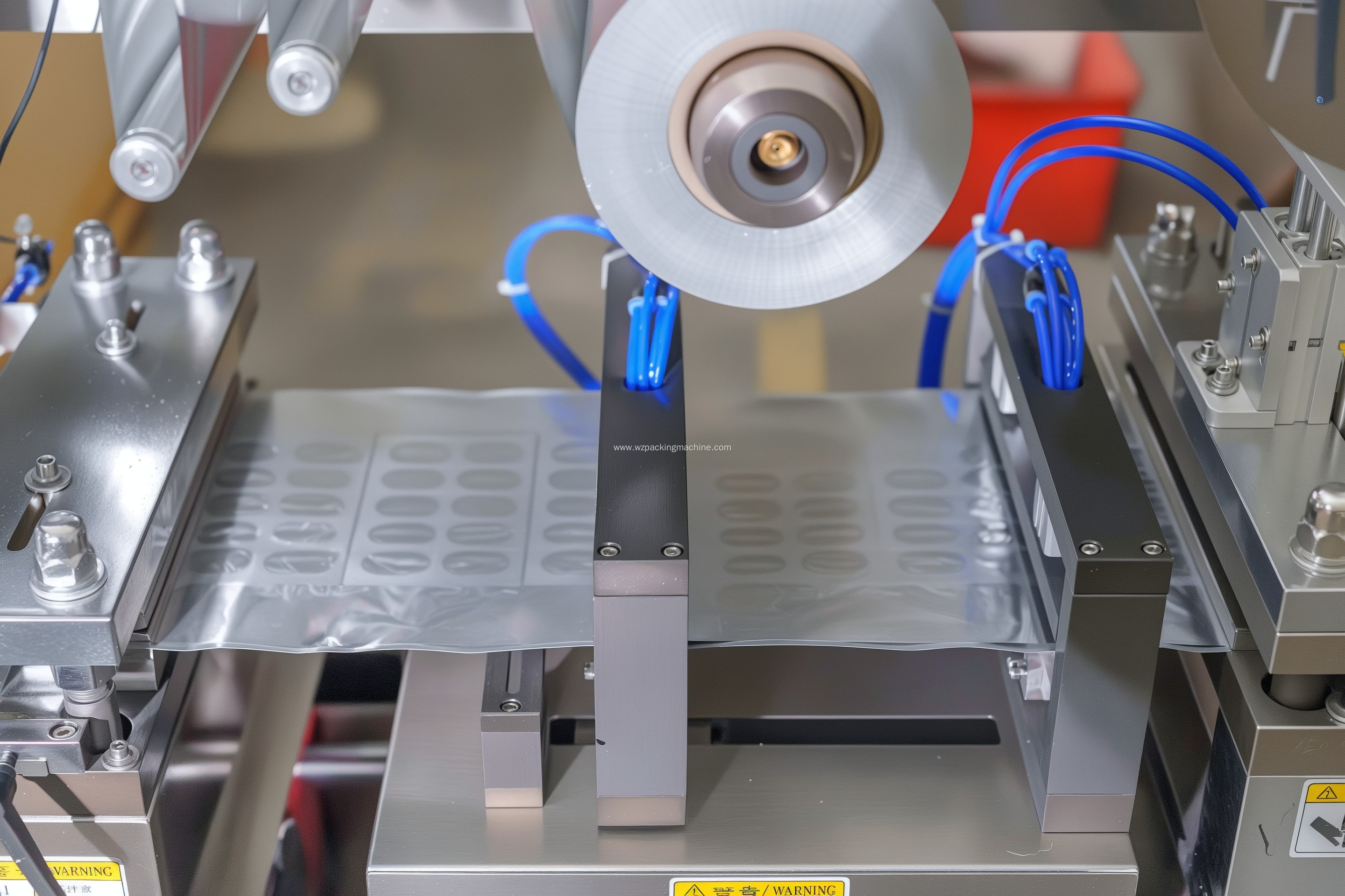DPP-150 Automatic Alu/Alu Pharma Blister Packaging Machine