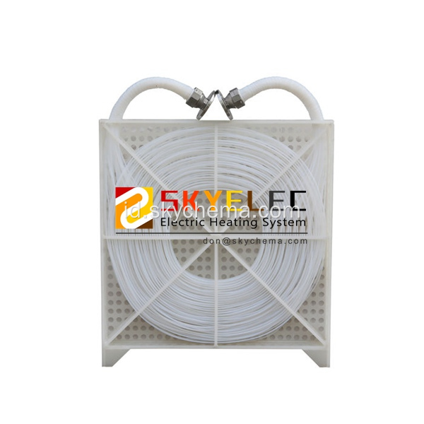 Fluoropolymer (PTFE) Tubing Coil Heat