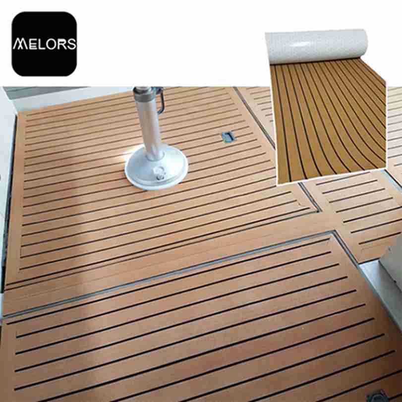 Melors Faux Teak Boat Decking Yacht Flooring Mat