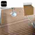 Melors Funce Teak Boat Deckt Yacht Tappeting tappetino