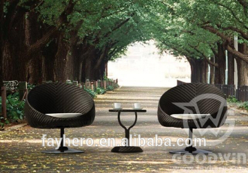 GW3078SET Garden Treasures PE Rattan Leisure Set