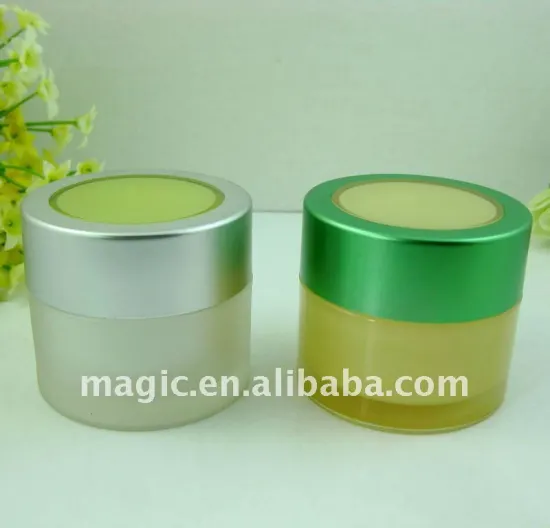 Whosale China Manufacturer 50ml 50g Round Cosmetic Packaging Jars Containers