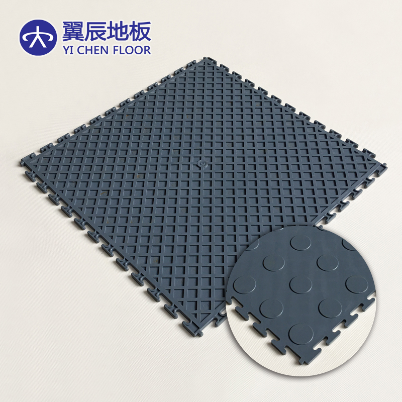 Nonslip Coin PVC Floor Tiles for Warehouse
