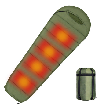Wasserdichte ultraleichte Wintercampingschlafsack mit Pad mit Pad
