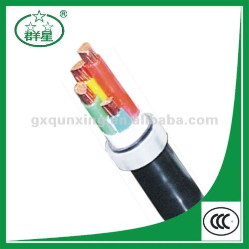 4 core PVC power cable