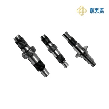 Eje de engranaje confiable para aplicaciones de alto torque