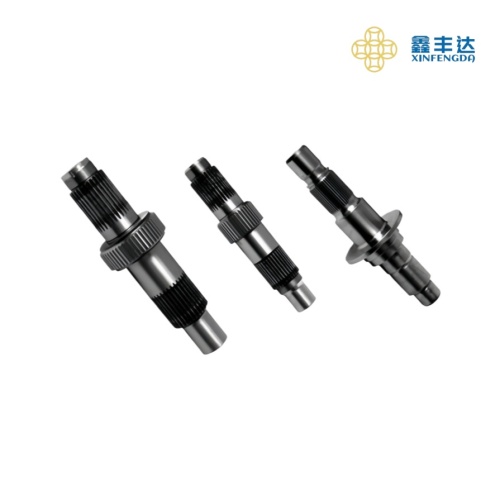 Eje de engranaje confiable para aplicaciones de alto torque