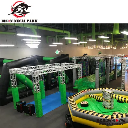 Kids Ninja Obstacle Warrior Gym