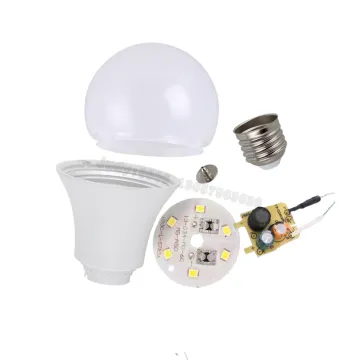 Factory Price AC DC LED Lights SKD Rechargeable Bulbs E27/B22