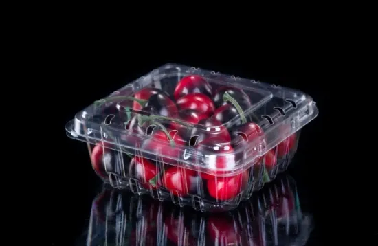 Convenient Plastic Packaging for Vegetables and Fruits