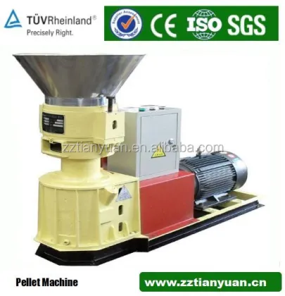 Biomass Wood Pelletizer used for animal feed /fuel
