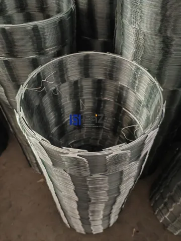 Cbt-65 Hot Galvanized Concertina Razor Wire,