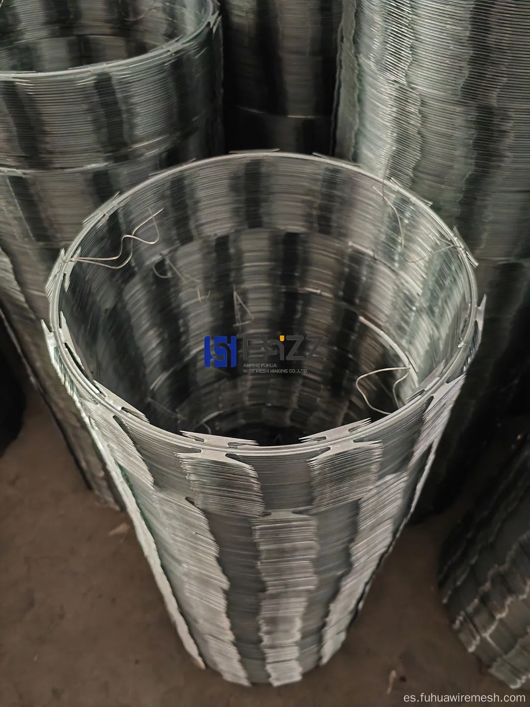 CBT-65 Hot Galvanized Concertina Razor Wire,