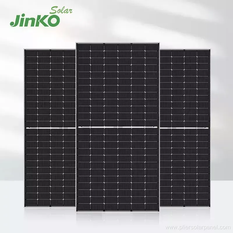 Bifacial jinko solar panels 550w mono crystalline panels