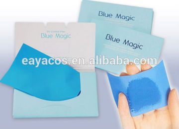 Japanese Blue Oil blotting paper