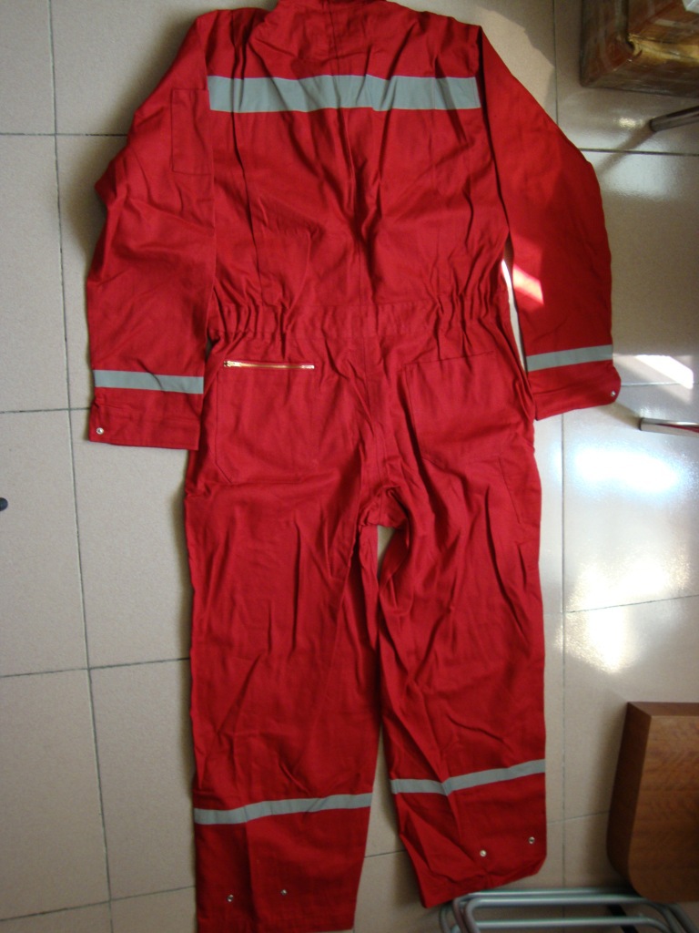 Work Wear Reflect Tape Jumpsuits