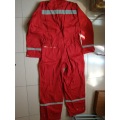 Work Wear Reflect Tape Jumpsuits