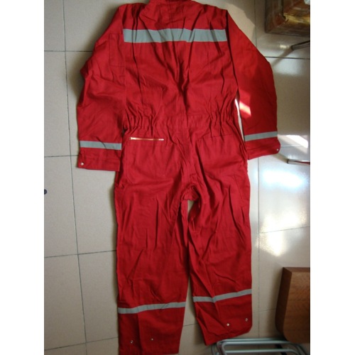 Work Wear Reflect Tape Jumpsuits