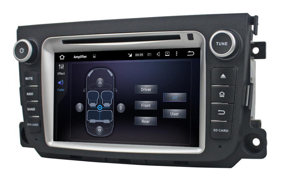 Android Car DVD Player For Benz Smart 2011-2012