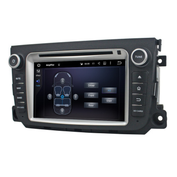 Android Car DVD Player For Benz Smart 2011-2012