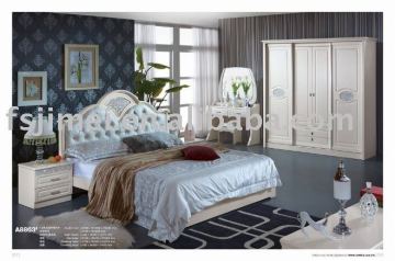 Elegant modern MDF bedroom funiture