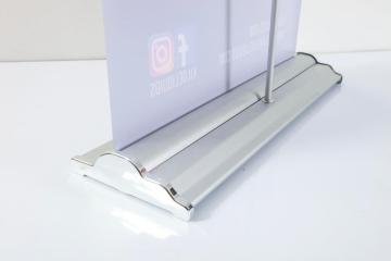 Aluminium economische draagbare intrekbare roll -up banner
