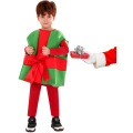 Boys Christmas Bow Gift Box Costume