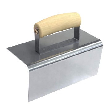 Industrial Stainless Steel Hand Edger with Wood or Plastic Handle