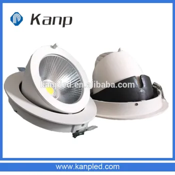 New Design 20W Gimbal Scoop Led Spot COB Down Light