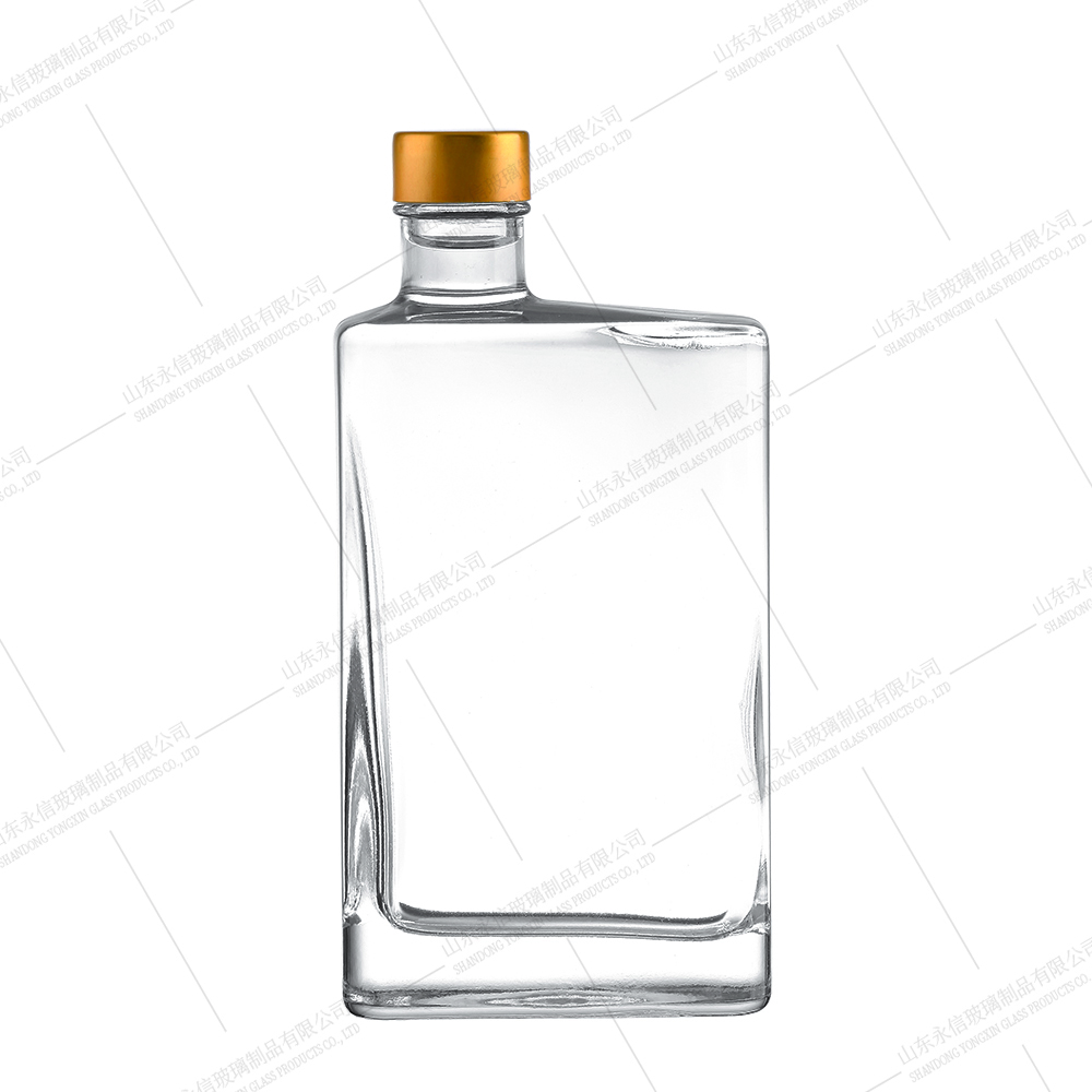 Cheap glass champagne bottle wholesale
