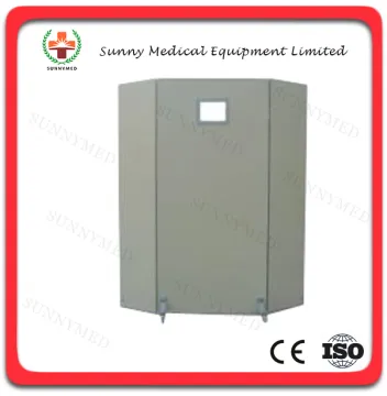 SY-1158 three leaves X-ray radiation protective lead screen