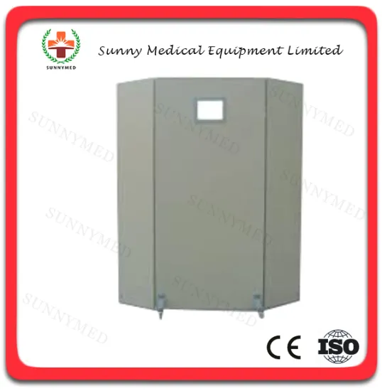 SY-1158 three leaves X-ray radiation protective lead screen