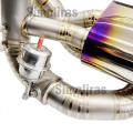15-19 Lamborghini Huracan LP580 LP610 Titanium Catback-Abgas