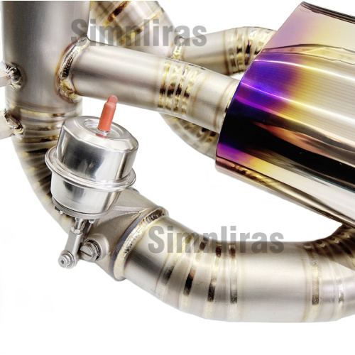 15-19 Lamborghini Huracan LP580 LP610 Titanium Catback-Abgas