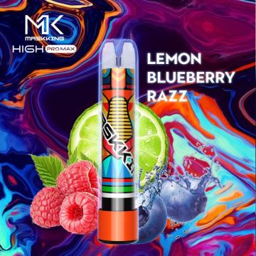 Großhandel Vape MASKKING Shine 1500puff mit LED-Licht Cool Vape Pen