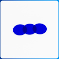 Vidrio de filtro azul QB21 QB3 QB19 BG38 BG39
