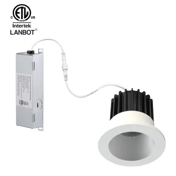 2 Inch Tri Color Selectable LED Downlight Fixture: 7w/8w LED Recessed Module Downlight