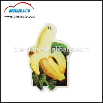 Cheap nice design paper new car perfume customer air freshener rabbit car air freshener