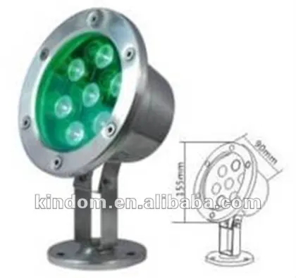 7W decorative flood lights