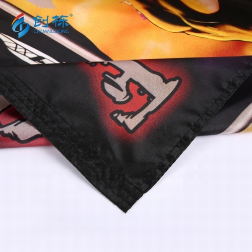 Hot Selling angepasste Logo Fabrik Preis Promotion Flagge