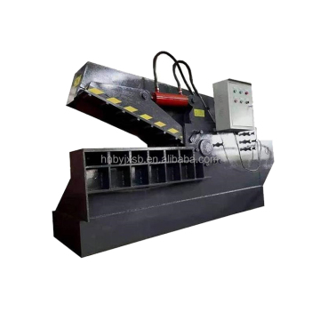 Hydraulic Alligator Shear for Scrap Metal Sheet Cutting