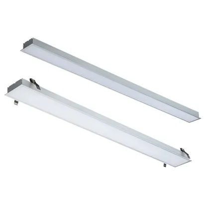 Long Strip Spotlight LED Embedded Ceiling Tube Light