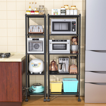 Foldable Multifunctional Kitchen Storage Rack