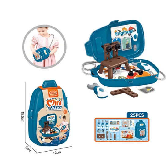 Comprehensive Toddler Tool Set: Promotion Pack for Kids' Pretend Play and Engineering Toy Exploration