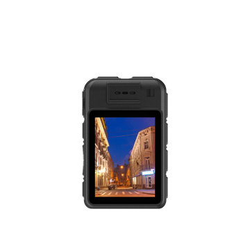 DSJ-PF10_128 Body Worn Camera: Full HD Night Vision, Portable, Waterproof Work Recorder