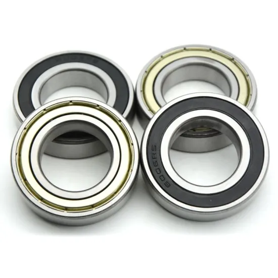 High Quality Deep Groove Ball Bearing 6006 6006ZZ 6006RS Size 30x55x13mm
