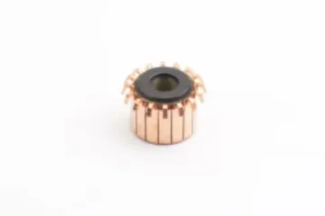 Hook Type Commutator with Reinforced Ring