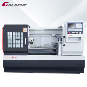 CAK6140 Horizontal Metal Lathe Machine - GOLDCNC Professional CNC Automatic Lathe Machine Manufacturer