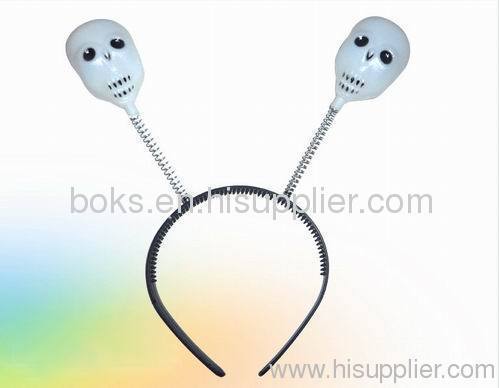 Halloween Plastic Skull Shape Head Bopper